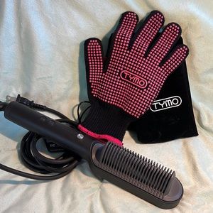 Tymo hair straightener comb